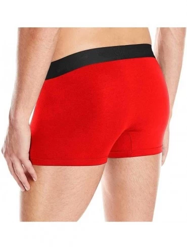 Boxer Briefs Custom Face Men's Boxer Briefs Underwear Shorts Underpants with Photo Hug Black - Multi 12 - C6196IL3I9L $25.70