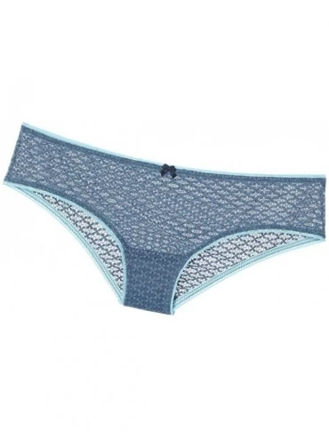 Panties Women's Rayce Cheeky Regular Panty - Vintage Indigo - C418RQ3XKAQ $15.89