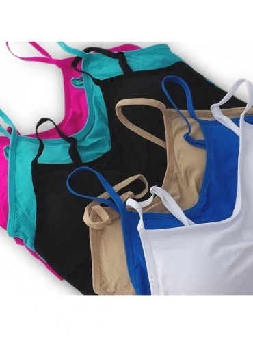 Bras 3-Pack Seamless Bralette with Removable Pads - 3-pack Assorted Colors - CZ12MDAVQX5 $22.73