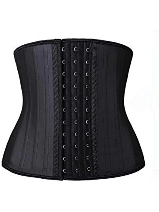 Bustiers & Corsets Shaping Underwear Motion Belt Waist Corset Adjust The Waist Body Corset - Black - CL198AIMM73 $35.52