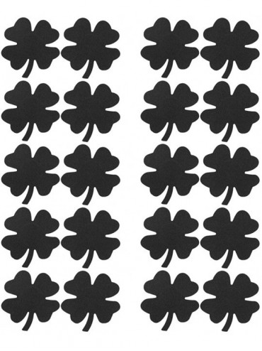 Accessories 10 Pairs Women Four-Leaved Clover Shaped Disposable Pasties Nipple Cover Self-Adhesive Breast Nipple Cover Sticke...