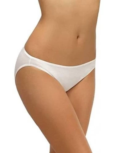 Panties So Smooth Modal Low Rise Bikini Panties | 5 Pack - White Sunsets - CA18WMQGL54 $41.51