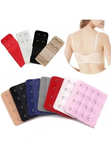 Accessories Adjustable Elastic Bra Extension Strap Hook Clasp Expander Extender for Women's Belt Buckle Underwear Accessories...