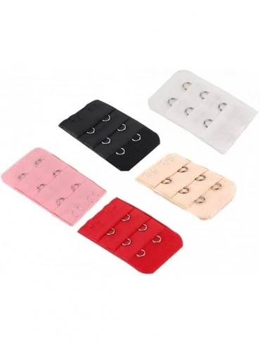 Accessories Women Bra Strap Lengthened Buckle Alloy Buckle 2 Hooks 3 Rows Extender Clip Clasp Buckle Extension Intimates Acce...