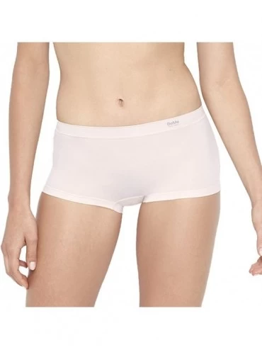 Panties Women's Invisibles Boyshort Panties - Really Nude - C412E32T1DT $8.99