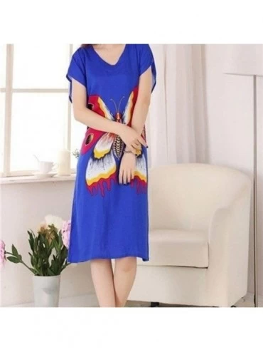 Robes Ladies Robe Women Summer Casual Home Dress Nightgown Long Bathrobe Elegant Soft Intimate Bridal Party Gifts- Bridesmaid...
