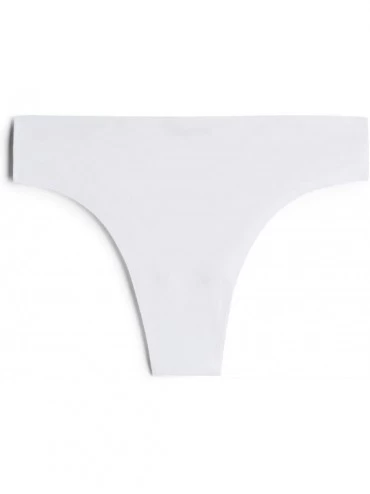 Panties Womens Ultralight Microfiber Cheeky - White - 001 - White - CK18DO40RAQ $42.23