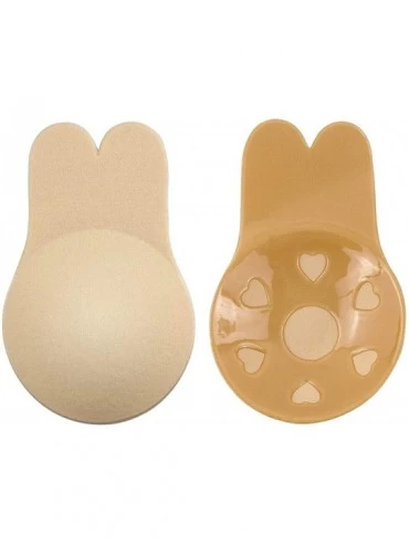 Accessories Breast Lift Tape Women Lift up Invisible Bra Tape-Strapless Backless Bra Rabbit's ears Breast Lift Petals -2019 V...