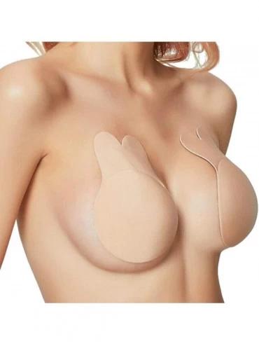 Accessories Breast Lift Tape Women Lift up Invisible Bra Tape-Strapless Backless Bra Rabbit's ears Breast Lift Petals -2019 V...