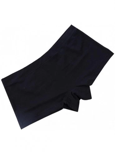Bustiers & Corsets Women Panties High Waist Female Underwear Waist Control Ladies Brief - Black - C418SNUEL3L $19.75