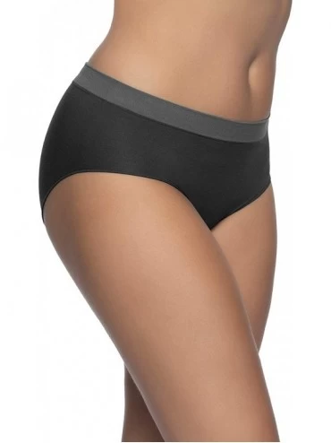 Panties Seamless Microfiber Hipster Panty | 5 Pack - Neutrals - C6194UOMIIC $33.44