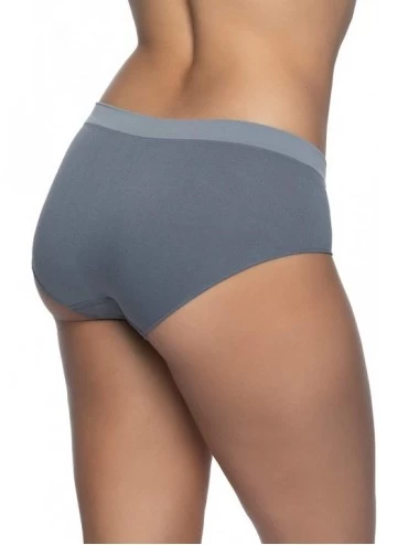 Panties Seamless Microfiber Hipster Panty | 5 Pack - Neutrals - C6194UOMIIC $33.44