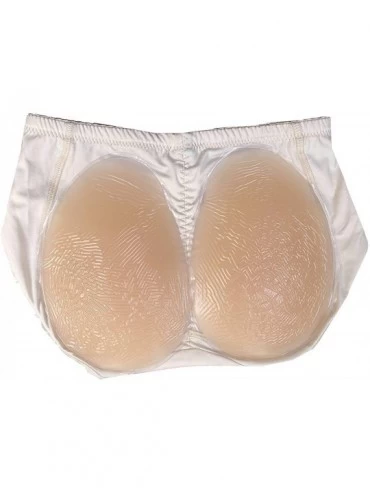 Shapewear Silicone Butt Hip Enhancer Shaper Panties Underwear Padded Enhancer Push Up Hip - Beige - CJ190TIULR3 $40.04