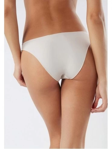 Panties Womens Microfiber Panties - Natural - 2280 - Silk - CG17Y4XME29 $21.23
