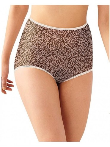 Panties Skimp Skamp Brief Panty - Sexy Animal Print - CQ182EEDXZQ $24.29