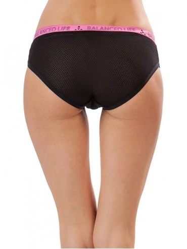 Panties Women's Printed Micro-Mesh Bikini Panty 2 Pack - Monarchy Butterfly - CY12HHT3RUN $10.56