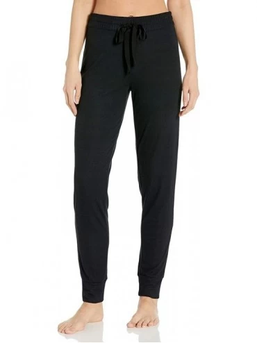 Bottoms Women's Modern Modal Banded Pant - Black - CK18Y3RLXI5 $75.13