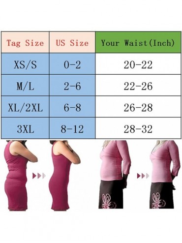 Shapewear Women Butt Lifter Body Shaper High Waist Cincher Trainer Panties Underwear Tummy Control Shapewear - Black (Thigh S...