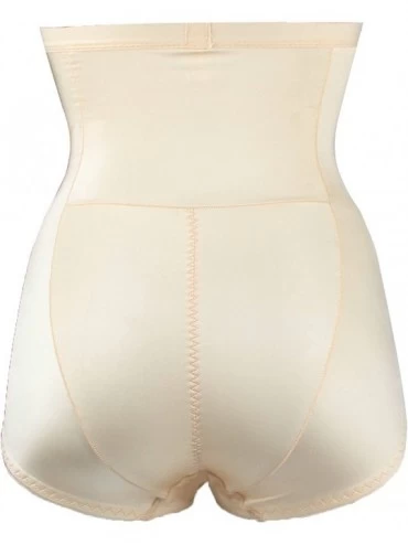 Shapewear Womens High Waist Butt Lifter Shapewear Tummy Control Hip Enhancer Panties Underwear - Beige - CN189Z6IT7H $13.50
