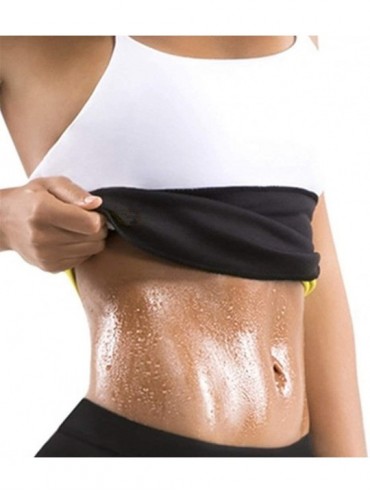 Shapewear Hot Waist Trimmer Body Shapers Slimmer Belt Sweat Sauna Waist Trainer Belt Thermo Weight Loss Compression Belts - B...