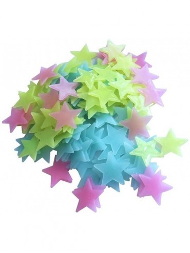 Nightgowns & Sleepshirts Glow in The Dark Stars - Glow Stars Stickers for Ceiling- 30pcs 3D Glowing Stars for Starry Sky-Wall...