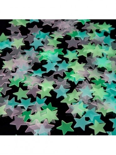 Nightgowns & Sleepshirts Glow in The Dark Stars - Glow Stars Stickers for Ceiling- 30pcs 3D Glowing Stars for Starry Sky-Wall...