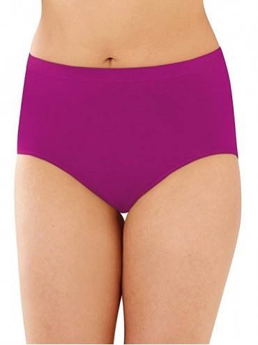 Panties Women's Comfort Revolution Brief - Showtime Fuchsia - CE189WRHO38 $31.36