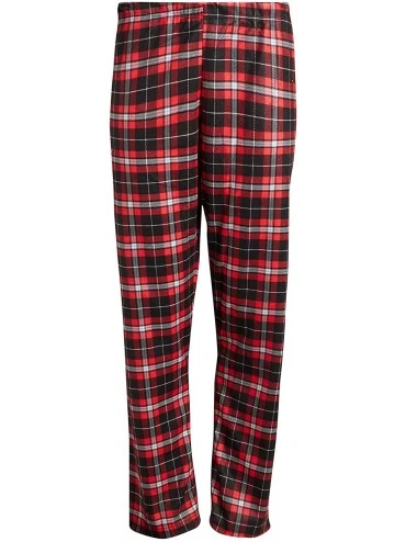 Sets Family Matching Christmas Plaid Flannel Pajama Set (Mom- Dad & Kids) - Boys/Girls - CH18YAHNGCC $12.65