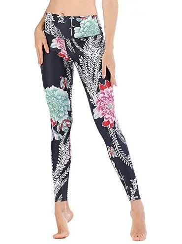 Thermal Underwear Women Sports Yoga Pants Ladies Leggings Running Athletic Workout Trousers - 4 - CJ197RS6GZG $16.52