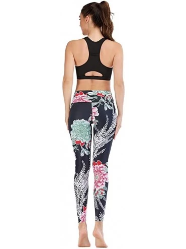 Thermal Underwear Women Sports Yoga Pants Ladies Leggings Running Athletic Workout Trousers - 4 - CJ197RS6GZG $16.52