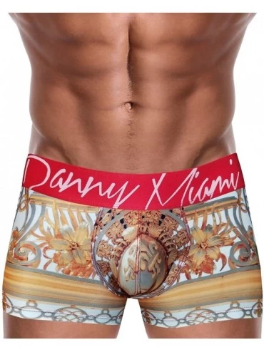 Boxer Briefs Men's Underwear - Boxer Briefs in Multiple Colors Patterns & Designs - Athletic Low Rise Short Cut - New - Vinta...