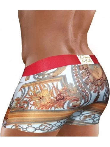 Boxer Briefs Men's Underwear - Boxer Briefs in Multiple Colors Patterns & Designs - Athletic Low Rise Short Cut - New - Vinta...