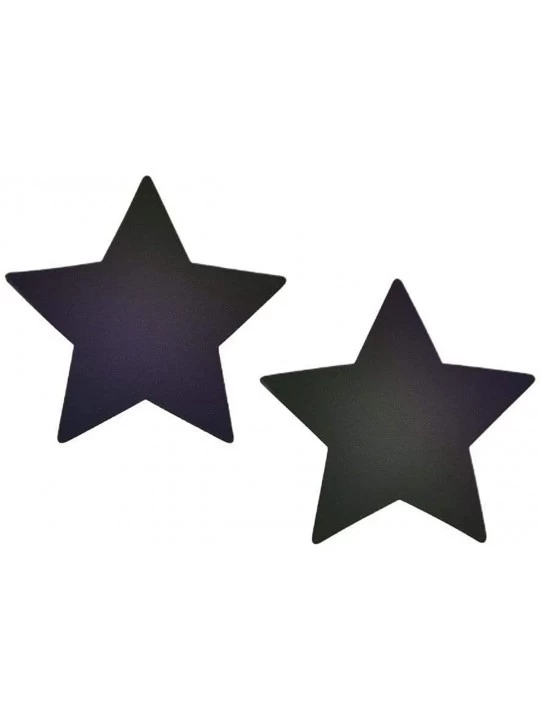 Accessories Rave Pasties - Breast Covers for Lingerie Outfits - Star (Reflective) - CH18U6KIA7H $12.55