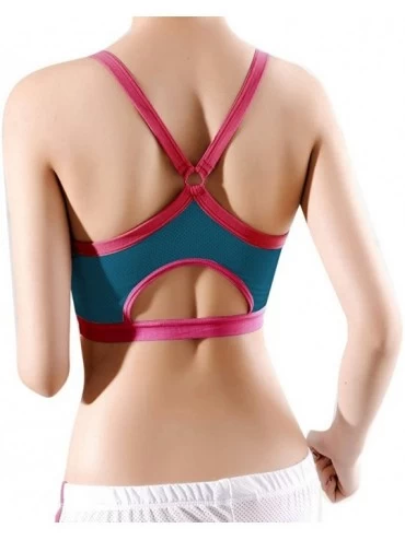 Bustiers & Corsets Vest 2020 Summer Popular Yoga Wrap Chest Womens Sports Bra - Blue5341 - CB18RUL33X8 $12.28