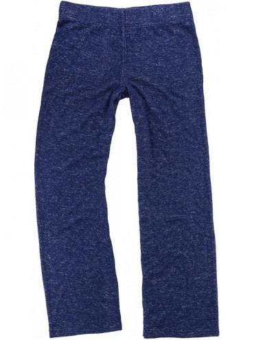 Sleep Sets Soft Cuddle Jogger or Wide Leg Pant or Short + Care Guide- Adult Sizes - Navy-wide Leg - CA18GXLWSI5 $80.54