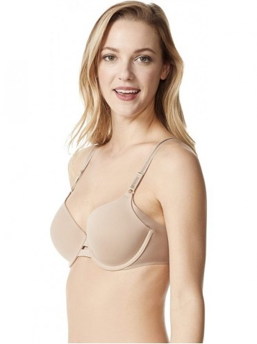 Bras Women's No Side Effects Full Coverage Underwire Bra - Toasted Almond - CZ11IVPJL03 $32.03