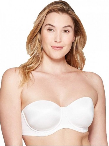 Bras Women's Lightly Lined Strapless Bra - Fresh White - CS18Y6GWCMU $32.74