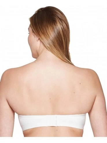 Bras Women's Lightly Lined Strapless Bra - Fresh White - CS18Y6GWCMU $16.57