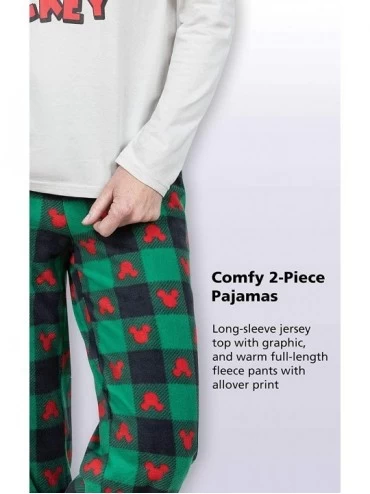 Sleep Sets Holiday Mickey Mouse Pajamas - Family Matching Christmas Pajamas Set - Dogs - C218O7MRILO $27.80