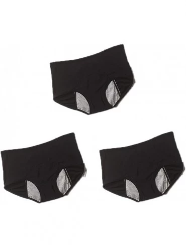 Panties 3Pcs Leak Proof Menstrual Panties Cotton Panties Women Sexy Physiological Underwear - 9 - C418ADZ0U3W $34.85