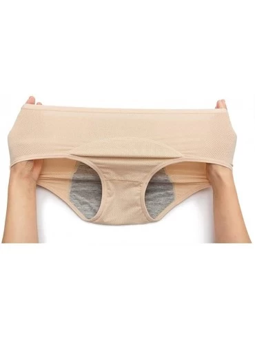 Panties 3Pcs Leak Proof Menstrual Panties Cotton Panties Women Sexy Physiological Underwear - 9 - C418ADZ0U3W $14.21
