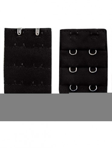 Accessories Women Underwear Buckle Soft Comfortable Bra 2X3 Hooks Extender Strap Adjustable Extension - Pk - CV19DUH7DN2 $31.17
