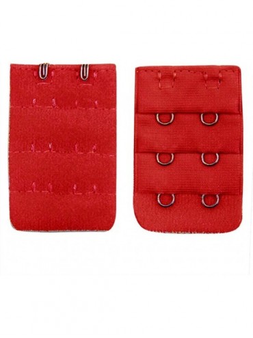 Accessories Women Underwear Buckle Soft Comfortable Bra 2X3 Hooks Extender Strap Adjustable Extension - Pk - CV19DUH7DN2 $31.17