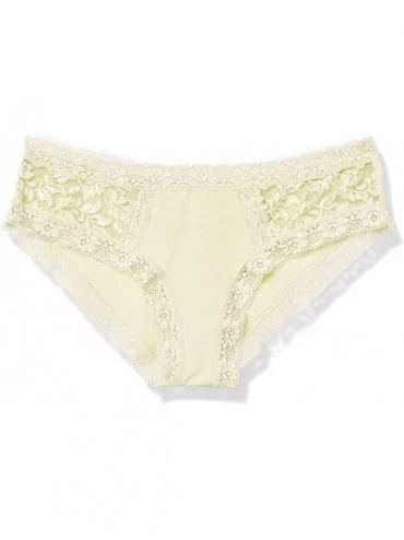 Panties Women's Underwear Panty Hipster - Pale Yellow - CG1867LR8K3 $22.75