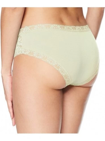 Panties Women's Underwear Panty Hipster - Pale Yellow - CG1867LR8K3 $12.57