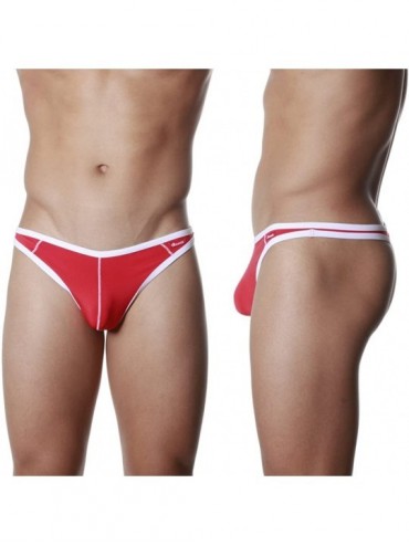 G-Strings & Thongs Red Accent Thong - C111ILJXD49 $47.06