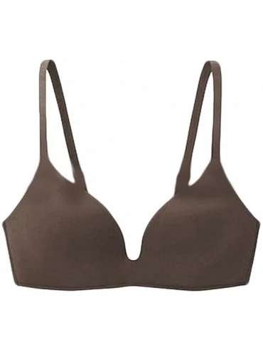 Bras Comfort Lightly Concealing 3/4 Cup Breathable Wireless Bras - 6 - CT18DA5TLXI $28.22