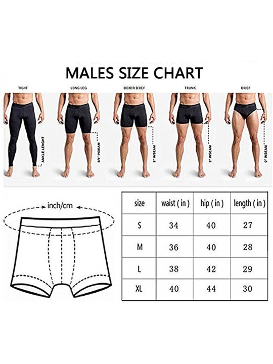 Custom Men's Print Boxer Briefs with Photo Face-Personalized Underwear ...