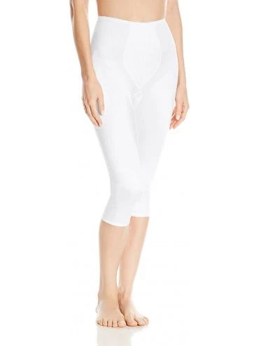 Shapewear Women's Light Shaping Capri Pant - White - CN112X9ZBRZ $51.92