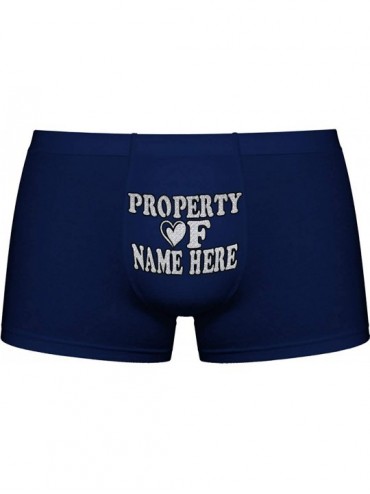 Boxers Cool Boxer Briefs | Property of My Girlfriend | Innovative Gift. Birthday Present. Novelty Item. - Property_name - C11...